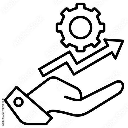Growth Icon