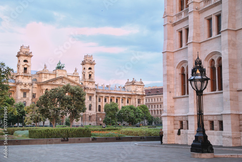 Photography Ethnographic Museum in Budapest