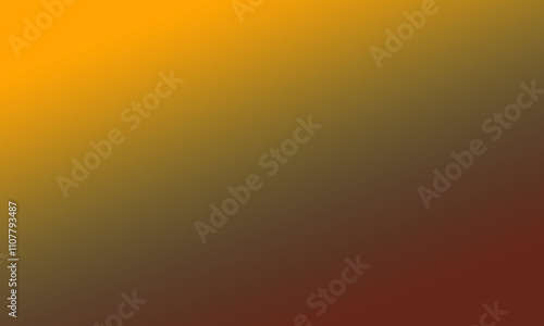Orange green black dark 