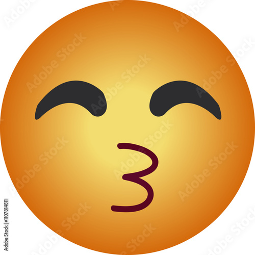 Kiss  face