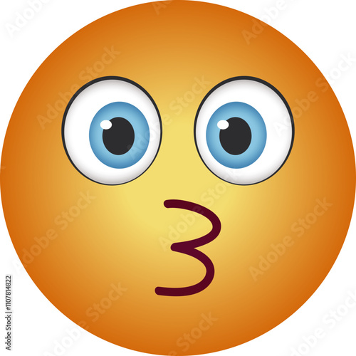 Kiss  face