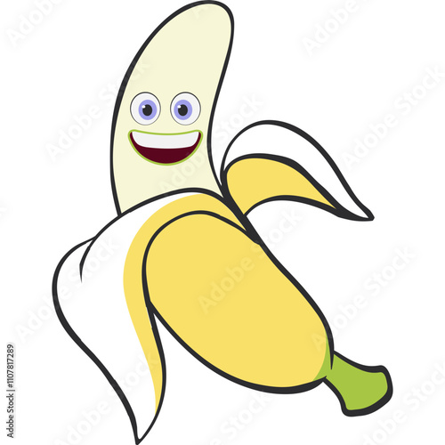 Happy banana