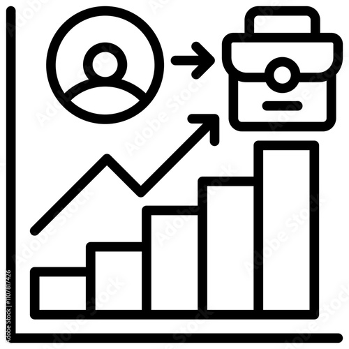 Job Market Icon