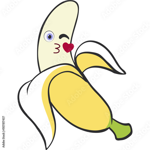 Love Kiss banana