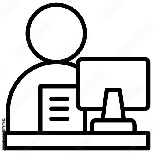 Job Application Icon