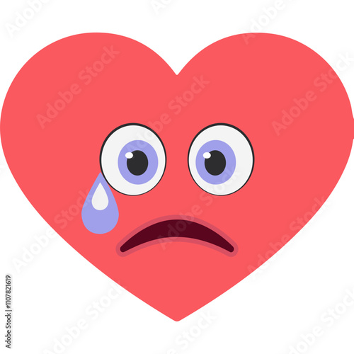 Cry love face