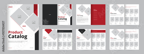 Modern multipurpose product Company catalog design template