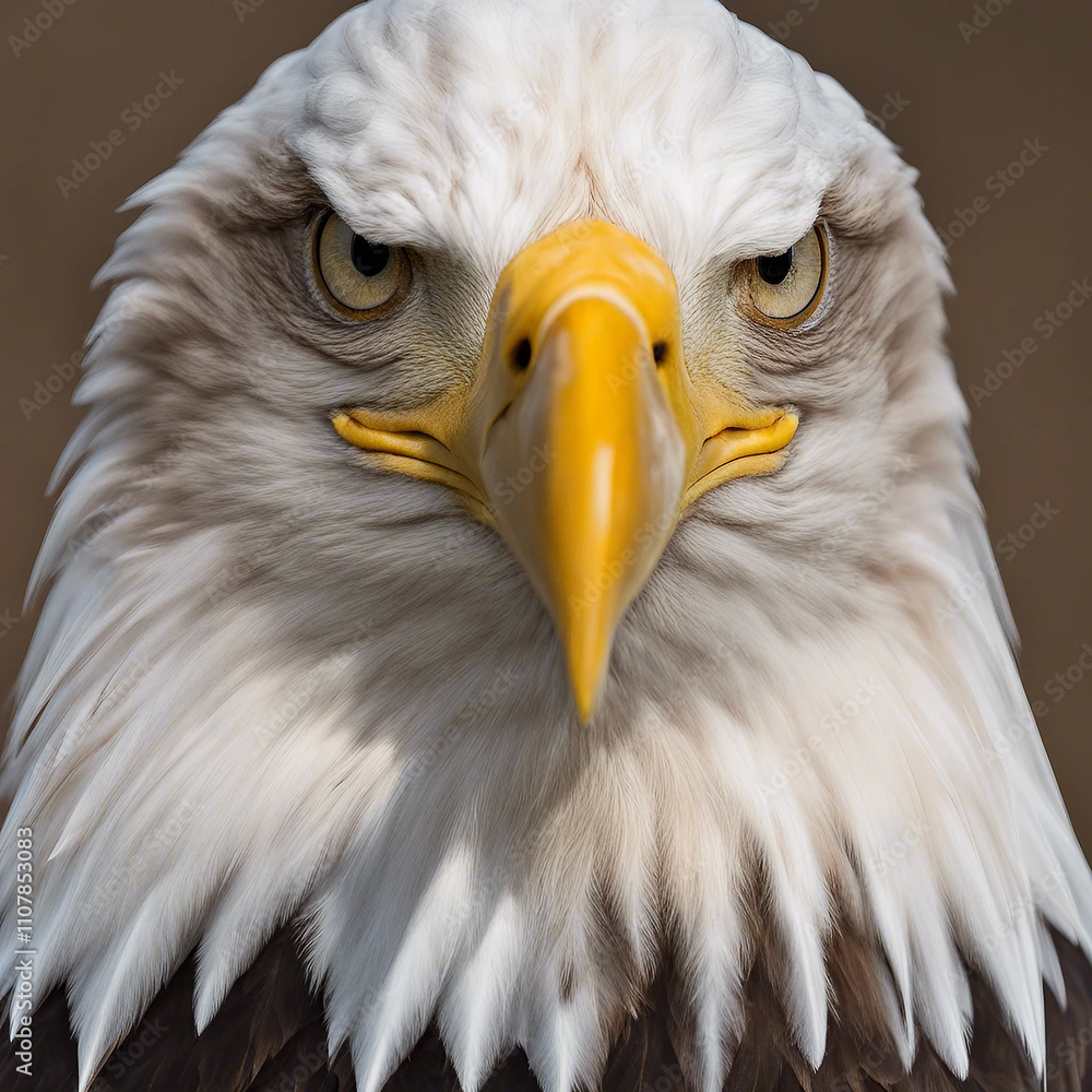 Fototapeta premium american bald eagle