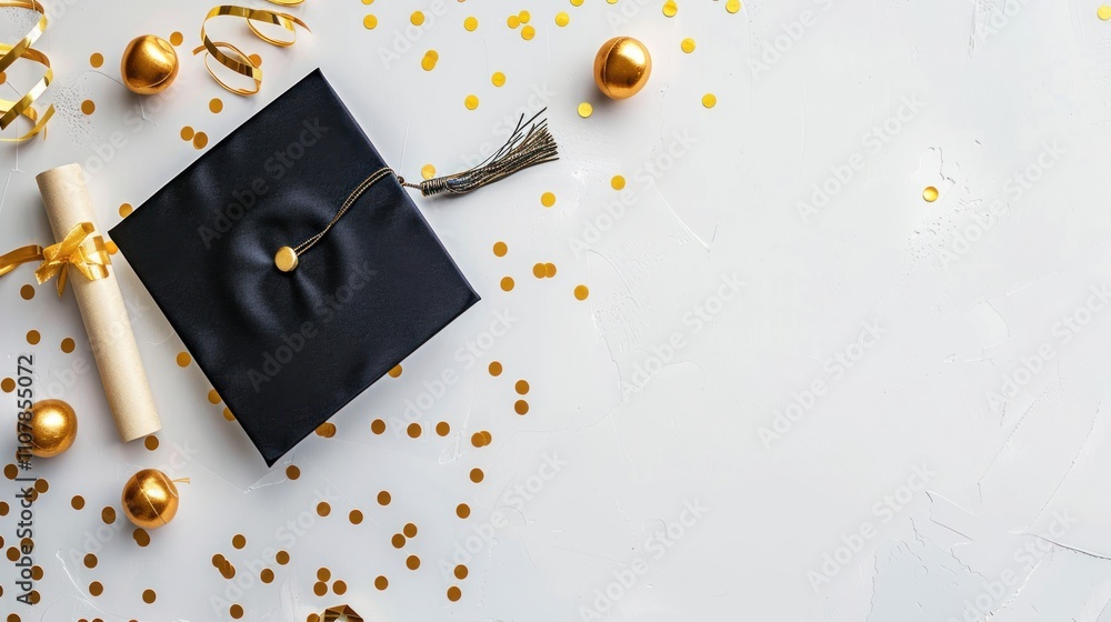 photograph of vertical light background for graduation invitation ...