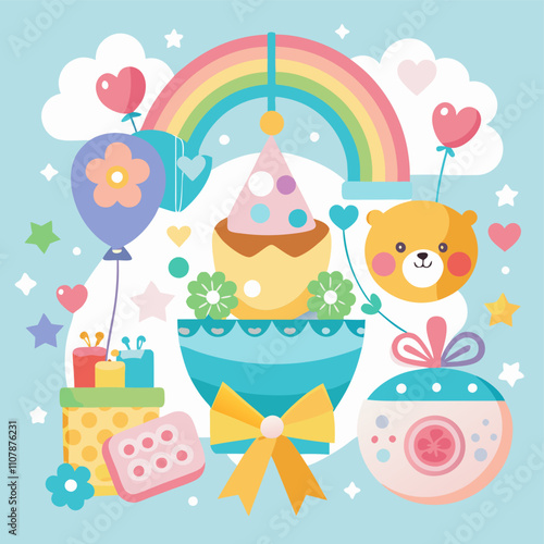 whimsical-baby-shower-illustrations-for-celebrations