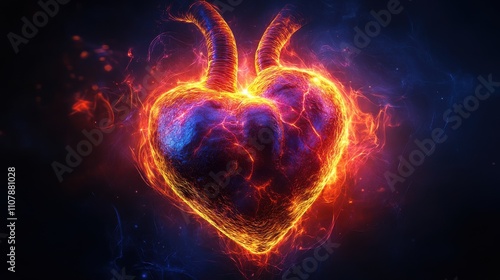 heart damage positive ligh