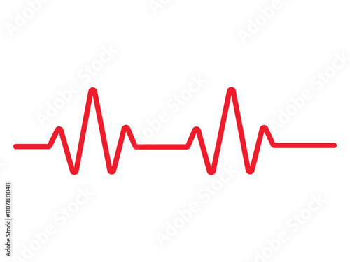 heart beat on ecg