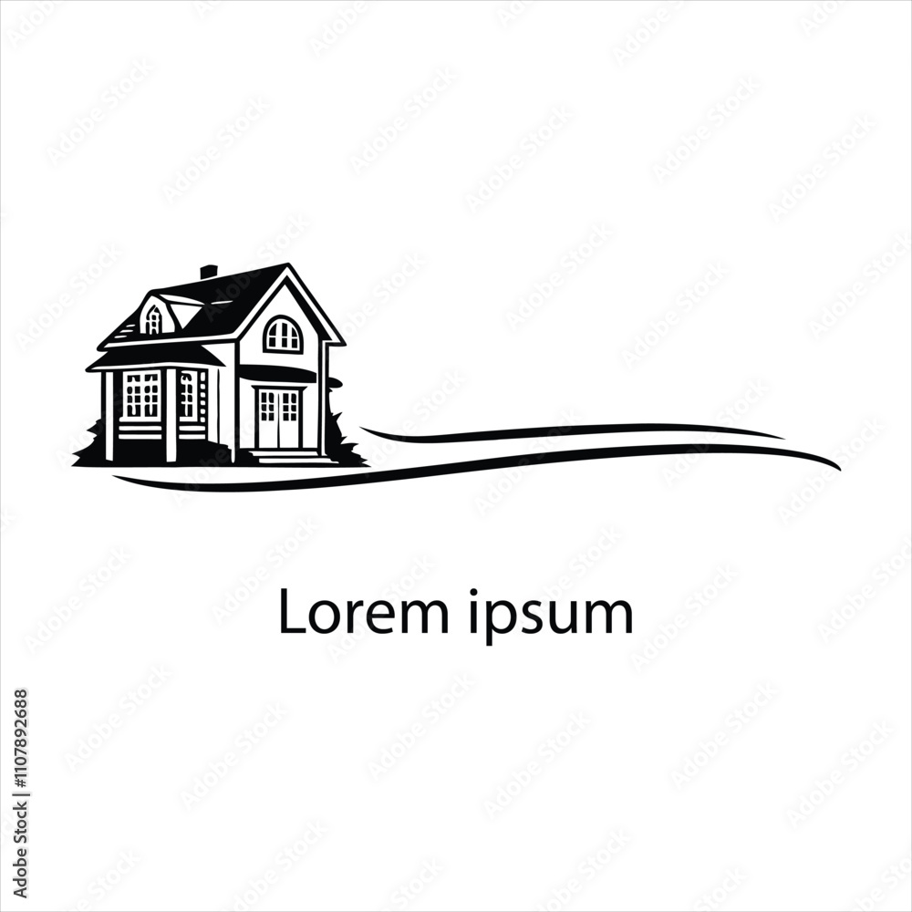 Fototapeta premium Brick & Beam Timeless Property Design