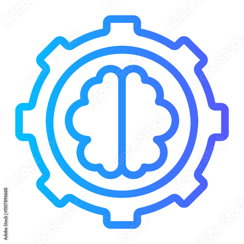 rational gradient icon