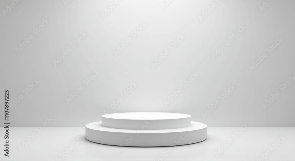 white podium for exhibit white podium for exhibit