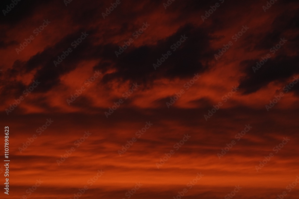 Obraz premium sunset in the sky