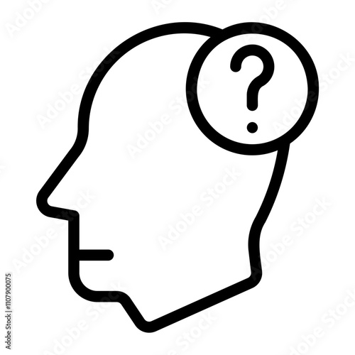 problem line icon