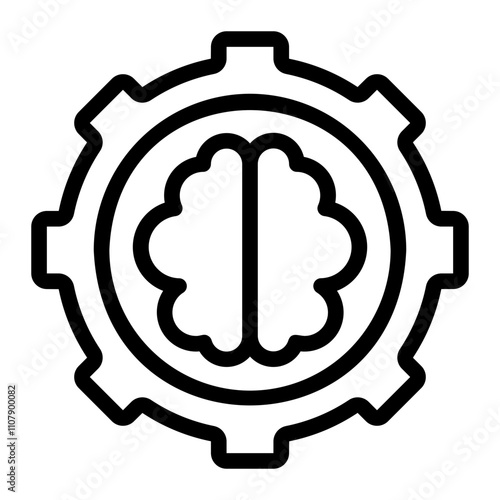 rational line icon