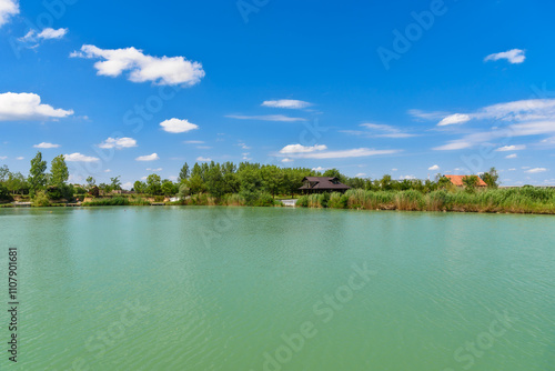 Zmajevo Lakes - Zmajevacka jezera in Vojvodina, Serbia photo