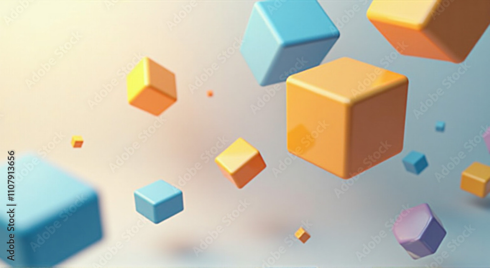 Obraz premium abstract colorful background