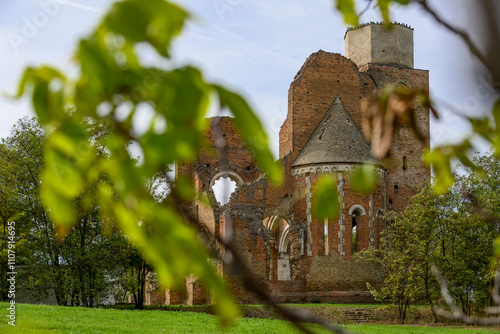 Arača (Hungarian: Aracs) is a medieval Romanesque church ruin located about 12 km of Novi Bečej, Serbia. photo