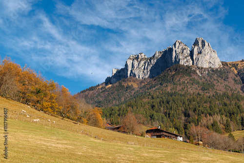 Paysage de Haute-Savoie