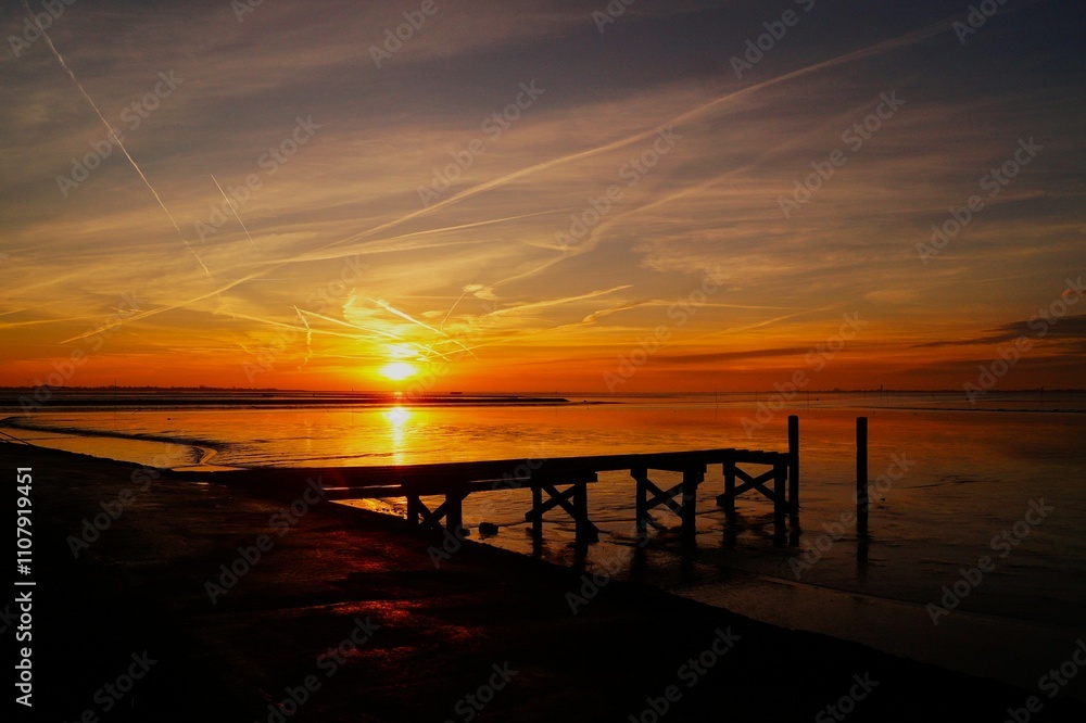 Fototapeta premium Sonnenuntergang