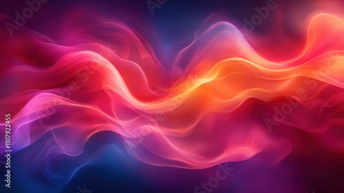Wallpaper Mural smooth gradient background blurred colored abstract background Torontodigital.ca