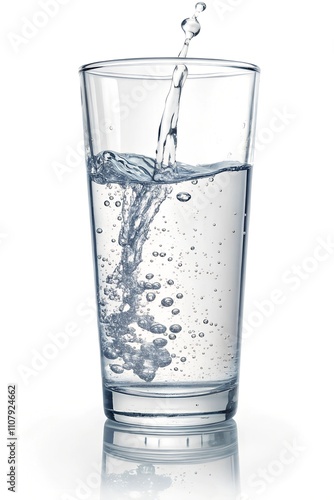 glass with water
