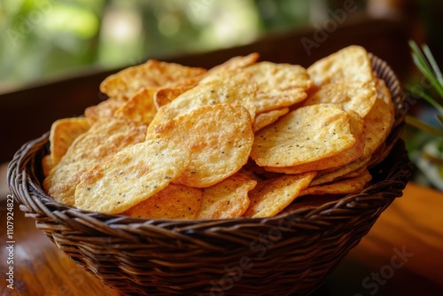 Delightful crunchy treats: tasty biscuit breads to savor photo