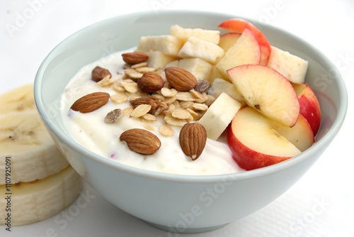 bowl of muesli