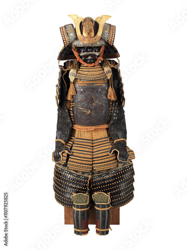 18th-19th Century Japanese Samurai Armor Antique, Historical photo