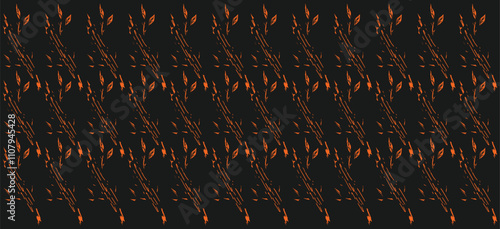 Vector traditional classic batik pattern