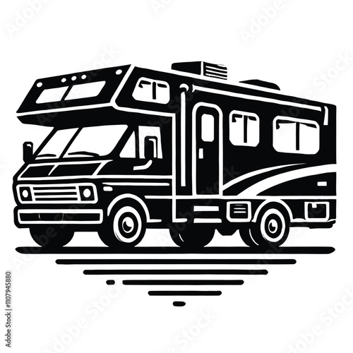 RV Silhouette