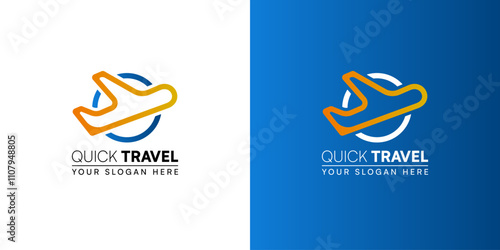 Quick travel logo. Creating a Quick and Impactful Travel Logo Design Specifically Tailored for a Travel Agency