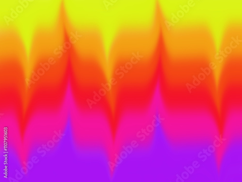 abstract rainbow hippie background 
