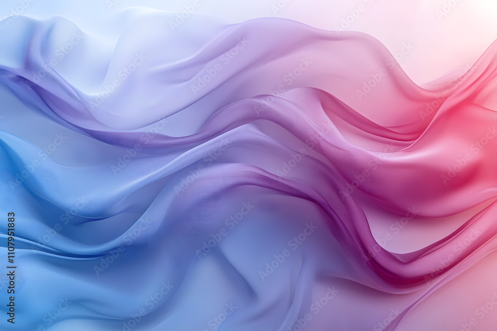 Obraz premium Glowing Abstract Design with Dynamic Energy and Digital Motion