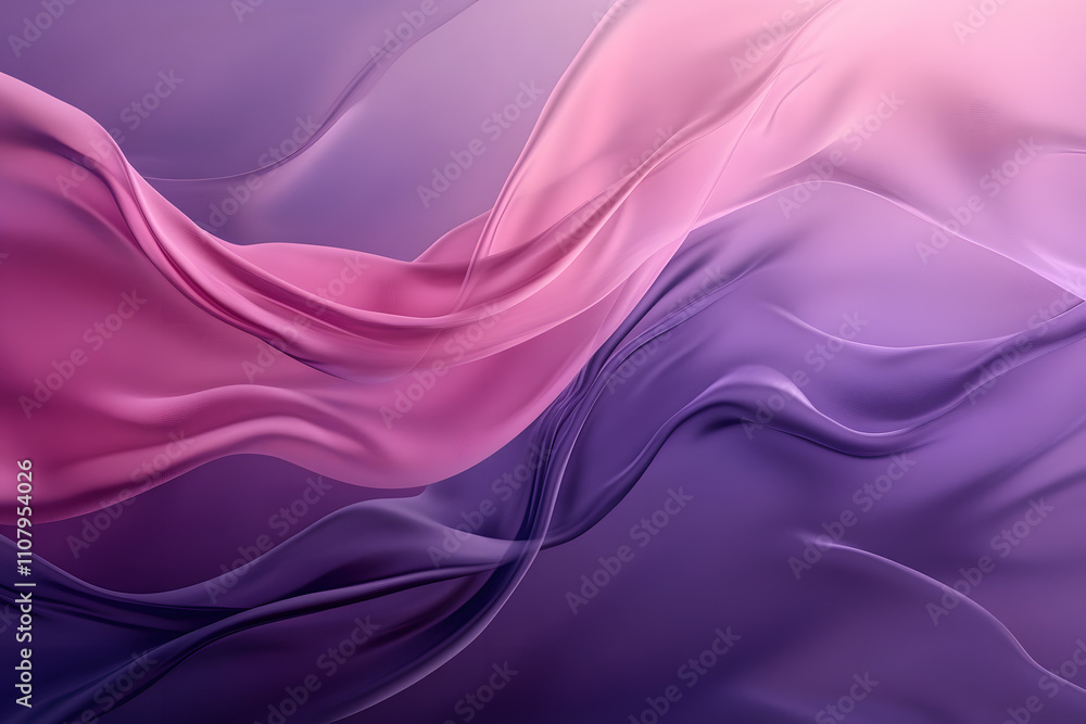 Obraz premium Glowing Abstract Design with Dynamic Energy and Digital Motion