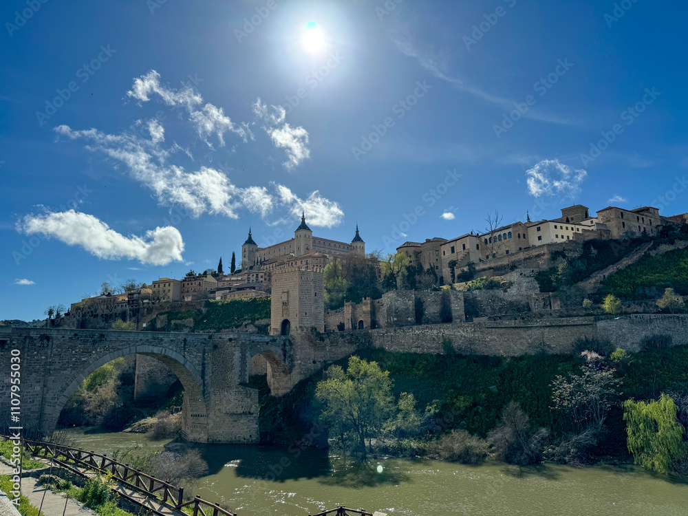 Fototapeta premium Toledo, Spain