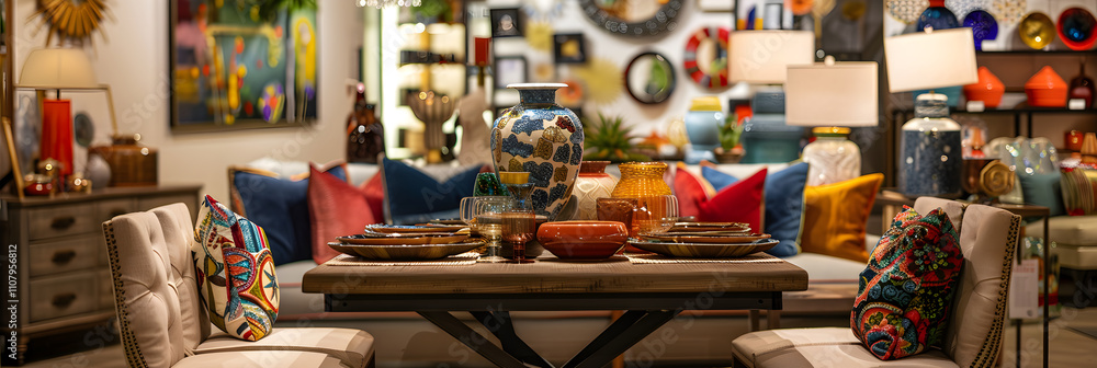 Charming Wholesomeness: The Attractive Array of Stylish Homeware Products at a Renowned Store Charming Wholesomeness: The Attractive Array of Stylish Homeware Products at a Renowned Store