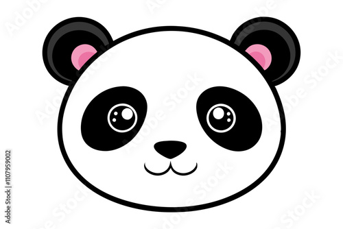 panda bear cartoon