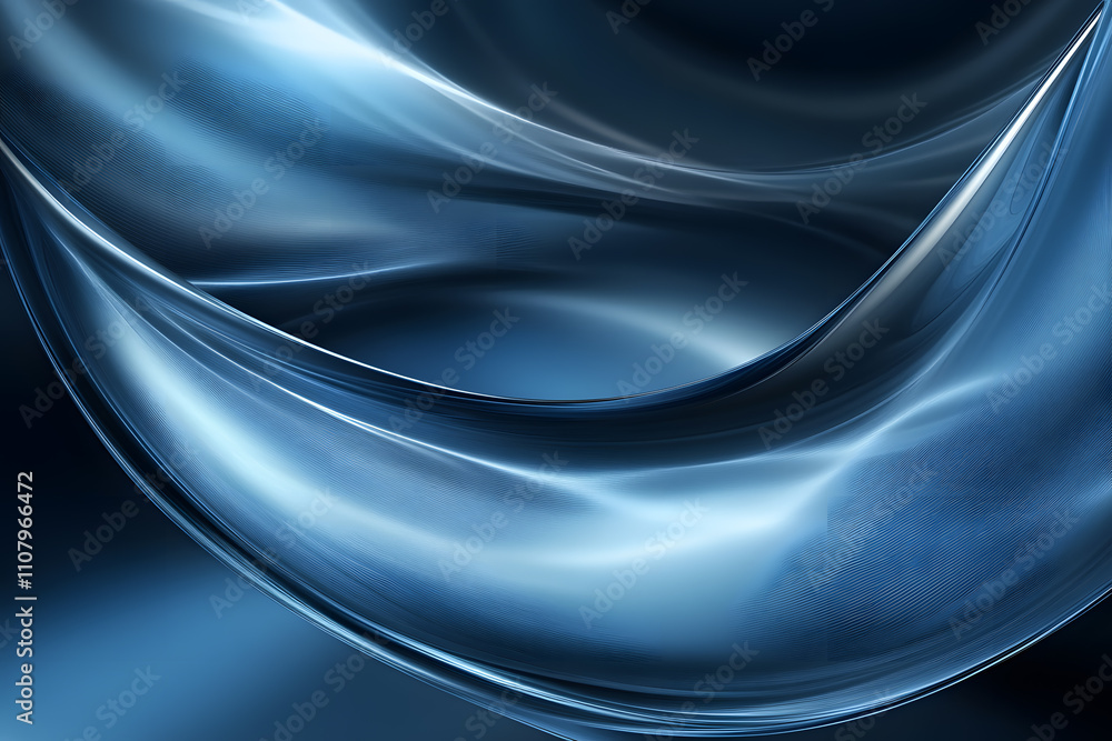 Obraz premium Glowing Abstract Design with Dynamic Energy and Digital Motion