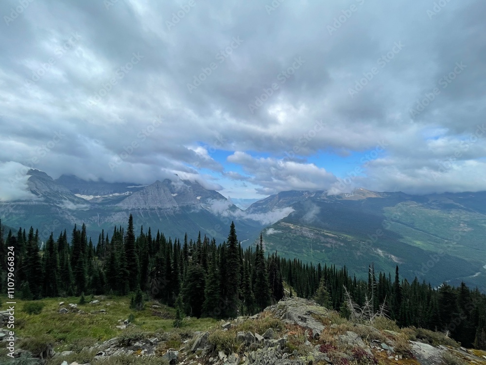 Fototapeta premium Mountain top