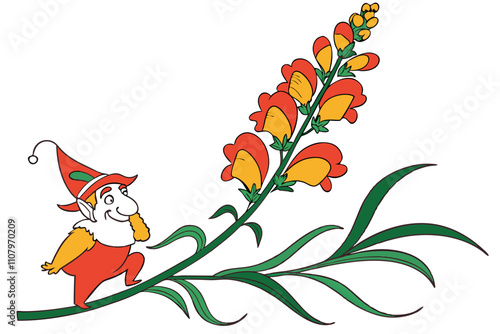 Learn how to create a hilarious Christmas-themed alpine azalea design on a white background! Perfect for adding humor to your holiday decorations or festive projects. Watch this step-by-step tutorial 