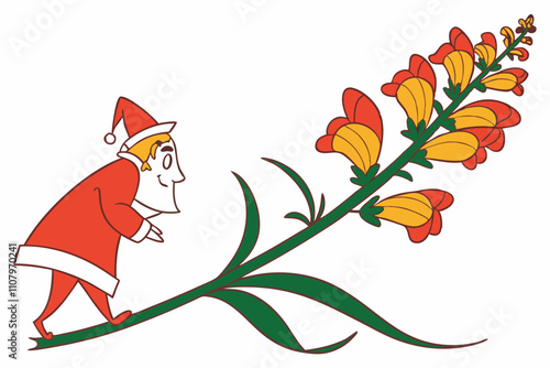 Learn how to create a hilarious Christmas-themed alpine azalea design on a white background! Perfect for adding humor to your holiday decorations or festive projects. Watch this step-by-step tutorial 