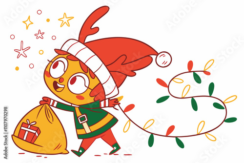 Learn how to create a hilarious Christmas-themed alpine azalea design on a white background! Perfect for adding humor to your holiday decorations or festive projects. Watch this step-by-step tutorial 