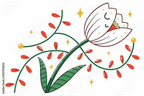 Learn how to create a hilarious Christmas-themed alpine azalea design on a white background! Perfect for adding humor to your holiday decorations or festive projects. Watch this step-by-step tutorial 