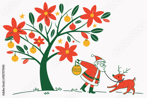 Learn how to create a hilarious Christmas-themed alpine azalea design on a white background! Perfect for adding humor to your holiday decorations or festive projects. Watch this step-by-step tutorial 