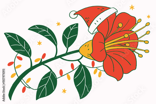 Learn how to create a hilarious Christmas-themed alpine azalea design on a white background! Perfect for adding humor to your holiday decorations or festive projects. Watch this step-by-step tutorial 