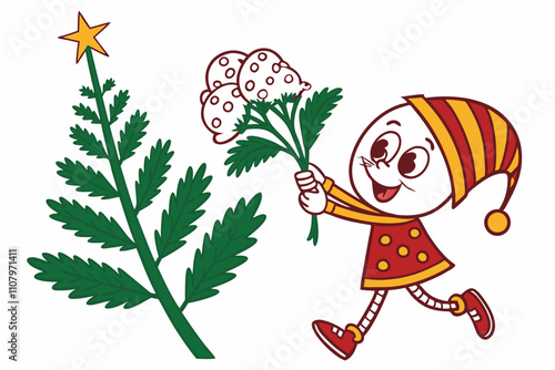 Learn how to create a hilarious Christmas-themed alpine azalea design on a white background! Perfect for adding humor to your holiday decorations or festive projects. Watch this step-by-step tutorial 